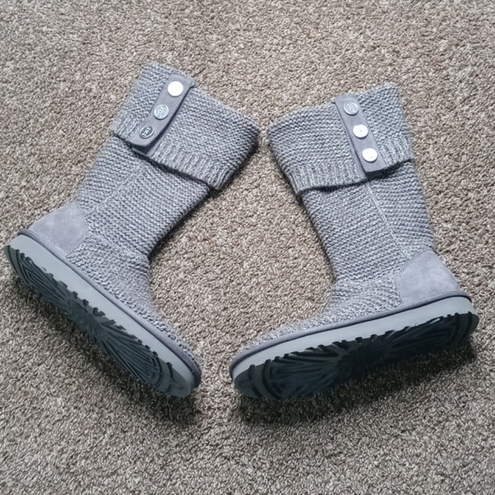 Ugg Purl Cardi Knit Boots